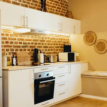 L'Atelier Africain Polleur - Duplex Terrasse - 6P Apartment Theux Exterior photo