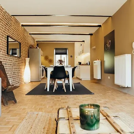 L'Atelier Africain Polleur - Duplex Terrasse - 6P Apartment Theux Exterior photo