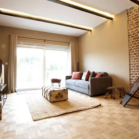 L'Atelier Africain Polleur - Duplex Terrasse - 6P Apartment Theux Exterior photo