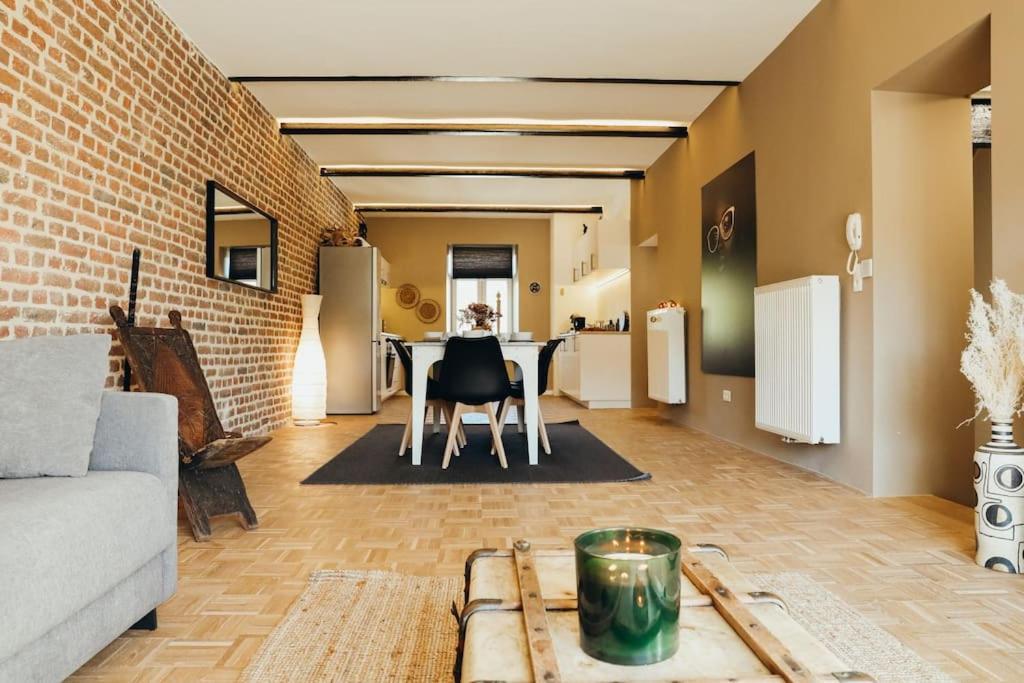 Appartement L'atelier Africain Polleur - Duplex Terrasse - 6p